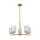 ZUMA LINE P0590-05B-V7AC TAZZA Glamour Függesztett Lámpa E14 IP20
