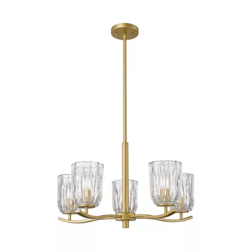 ZUMA LINE P0590-05B-V7AC TAZZA Glamour Függesztett Lámpa E14 IP20