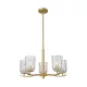 ZUMA LINE P0590-05B-V7AC TAZZA Glamour Függesztett Lámpa E14 IP20