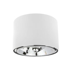   SPECTRUMLED SLIP005010 CHLOE CEILING LAMP AR111 IP20 round white
