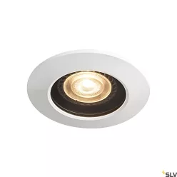   SLV VARU 1001931 Beépíthető spotlámpa 1x5W/GU10 IP20/IP65