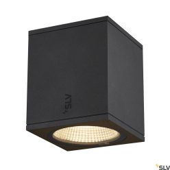  SLV ENOLA SQUARE 1003421 mennyezeti lámpa 1x11W/LED 3000/4000K 960LM IP65