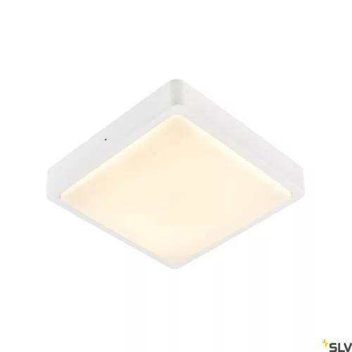 SLV AINOS 1003451 Süllyesztett mennyezeti lámpa 1x18W/LED 3000/4000K 1300LM IP65