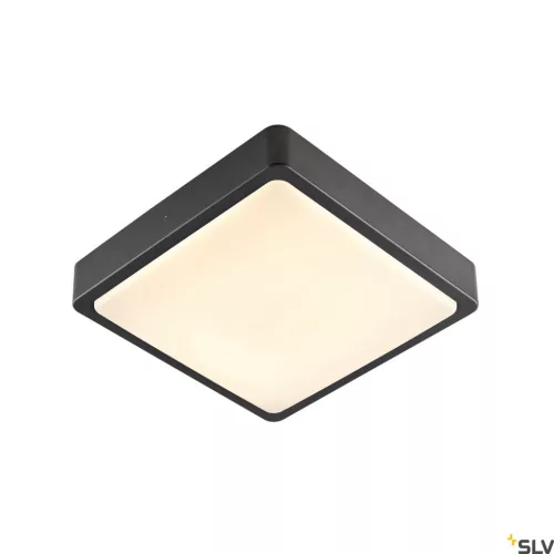 SLV AINOS 1003452 Süllyesztett mennyezeti lámpa 1x18W/LED 3000/4000K 1300LM IP65