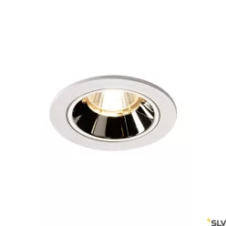   SLV NUMINOS® DL S 1003783 Beépíthető spotlámpa 1x8.6W/LED 2700K 690LM IP20/IP44