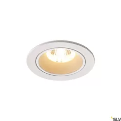   SLV NUMINOS® DL S 1003788 Beépíthető spotlámpa 1x8.6W/LED 2700K 720LM IP20/IP44