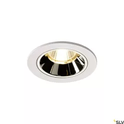   SLV NUMINOS® DL S 1003810 Beépíthető spotlámpa 1x8.6W/LED 3000K 700LM IP20/IP44