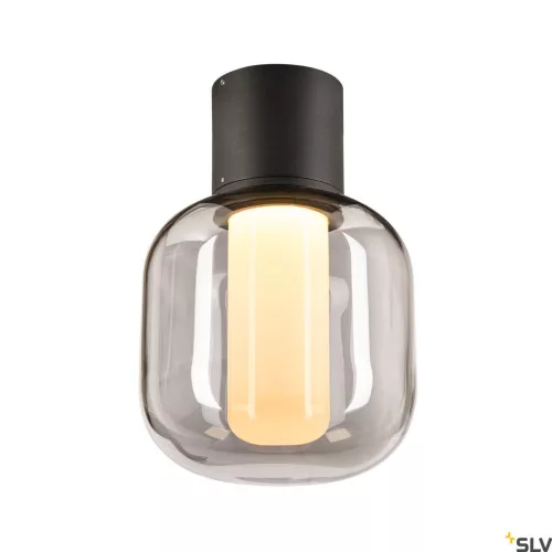 SLV OVALISK 1004677 Mennyezeti Lámpa 1x7.9W/LED 3000/4000K 570LM IP65
