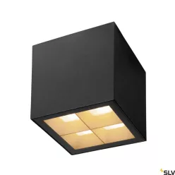   SLV CUBE 1007461 Felületi spotlámpa 4x15W/LED 2700K|3000K 1000lm|1200lm IP65