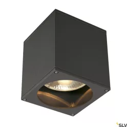   SLV THEO 229555 Süllyesztett mennyezeti lámpa 1x75W/GU10/ES111 IP44