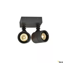 SLV MYRA 233095 Spotlámpa 2x50W/GU10 IP55