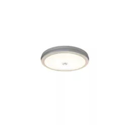   UNIVERSO Mennyezeti lámpa mozgásérzékelővel 29w 3940lm CCT.Kap IP65 fehér D240x52mm