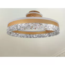 NEDES TA1306-G Glamour Mennyezeti Lámpa IP20