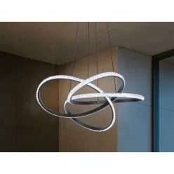 NEDES TA2309-B Modern Led Függesztett Lámpa IP20