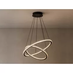NEDES TA2314-B Modern Led Függesztett Lámpa IP20