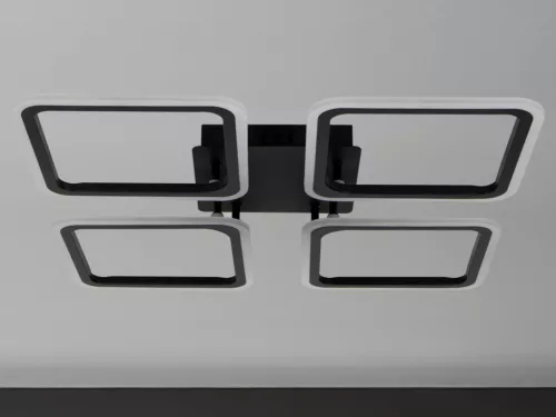 NEDES TB1312-B Modern LED Mennyezeti Lámpa IP20