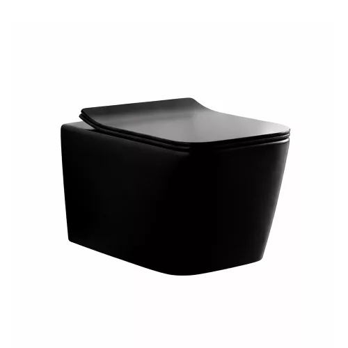 Tina fali rimless WC soft close ülőkével