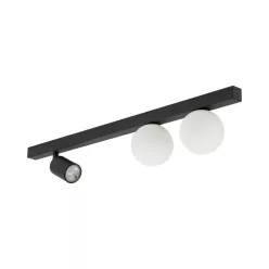   TK LIGHTING 10001 VOX Loft Mennyezeti Lámpa Fehér, Fekete G9, GU10 IP20