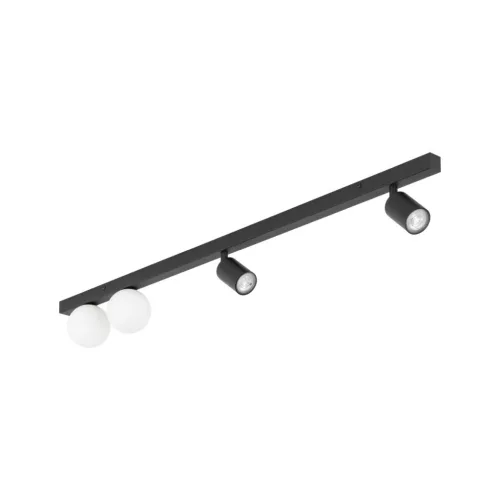 TK LIGHTING 10002 VOX Modern Mennyezeti Lámpa Fehér, Fekete G9, GU10 IP20