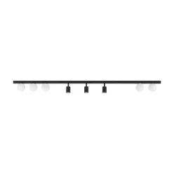   TK LIGHTING 10004 VOX Modern Mennyezeti Lámpa Fehér, Fekete G9, GU10 IP20