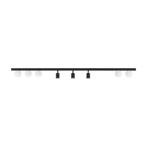 TK LIGHTING 10004 VOX Modern Mennyezeti Lámpa Fehér, Fekete G9, GU10 IP20