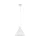 TK LIGHTING 10008 CONO Modern Függesztett Lámpa Fehér E27 IP20