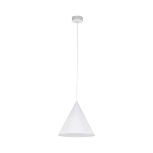 TK LIGHTING 10008 CONO Modern Függesztett Lámpa Fehér E27 IP20