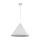 TK LIGHTING 10010 CONO Modern Függesztett Lámpa Fehér E27 IP20