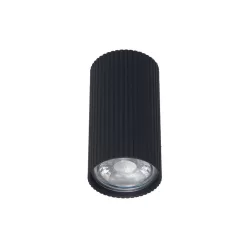   TK LIGHTING 10022 TUNE Hengeres Mennyezeti Lámpa Fekete GU10 IP20