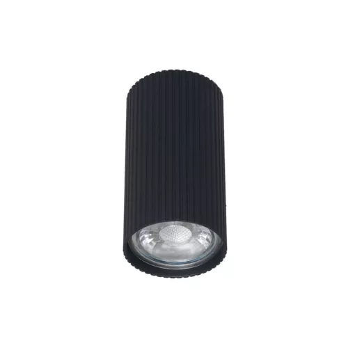TK LIGHTING 10022 TUNE Hengeres Mennyezeti Lámpa Fekete GU10 IP20