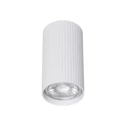   TK LIGHTING 10023 TUNE Hengeres Mennyezeti Lámpa Fehér GU10 IP20