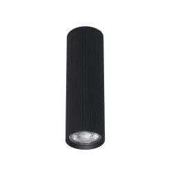   TK LIGHTING 10024 TUNE Hengeres Mennyezeti Lámpa Fekete GU10 IP20