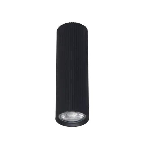 TK LIGHTING 10024 TUNE Hengeres Mennyezeti Lámpa Fekete GU10 IP20
