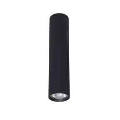   TK LIGHTING 10026 TUNE Hengeres Mennyezeti Lámpa Fekete GU10 IP20