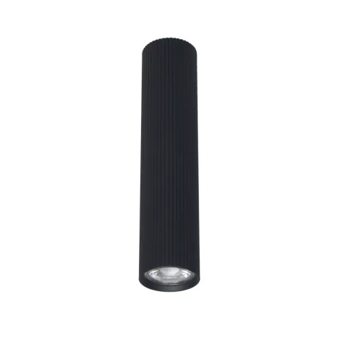 TK LIGHTING 10026 TUNE Hengeres Mennyezeti Lámpa Fekete GU10 IP20