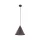 TK LIGHTING 10037 CONO Modern Függesztett Lámpa Barna E27 IP20