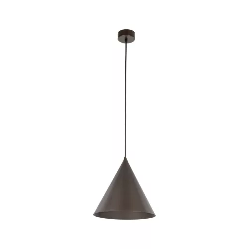 TK LIGHTING 10037 CONO Modern Függesztett Lámpa Barna E27 IP20