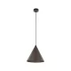 TK LIGHTING 10037 CONO Modern Függesztett Lámpa Barna E27 IP20