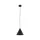 TK LIGHTING 10058 CONO Modern Függesztett Lámpa Fekete E27 IP20