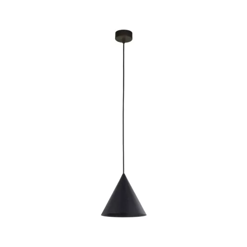 TK LIGHTING 10058 CONO Modern Függesztett Lámpa Fekete E27 IP20