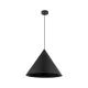 TK LIGHTING 10059 CONO Modern Függesztett Lámpa Fekete E27 IP20
