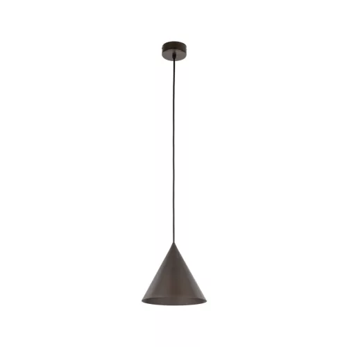 TK LIGHTING 10073 CONO Modern Függesztett Lámpa Barna E27 IP20