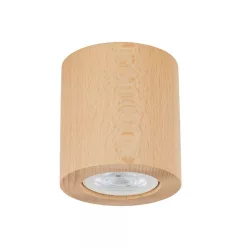   TK LIGHTING 10121 EVE Hengeres Mennyezeti Lámpa Faipari GU10 IP20