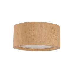   TK LIGHTING 10123 EVE Ernyős Mennyezeti Lámpa Faipari GX53 IP20