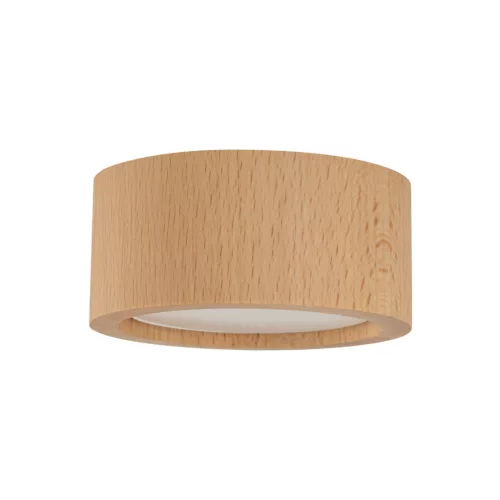 TK LIGHTING 10123 EVE Ernyős Mennyezeti Lámpa Faipari GX53 IP20
