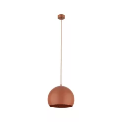   TK LIGHTING 10175 ZOE Egyágú Függesztett Lámpa Fém E27 IP20