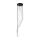 TK LIGHTING 10182 AURORA Többágú Függesztett Lámpa Fekete, Átlátszó, Arany G9 IP20