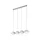 TK LIGHTING 10213 BONO Többágú Függesztett Lámpa Bézs, Fehér G9 IP20
