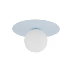   TK LIGHTING 10230 PIXI Modern Mennyezeti Lámpa Fehér, Menta G9 IP20