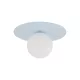 TK LIGHTING 10230 PIXI Modern Mennyezeti Lámpa Fehér, Menta G9 IP20
